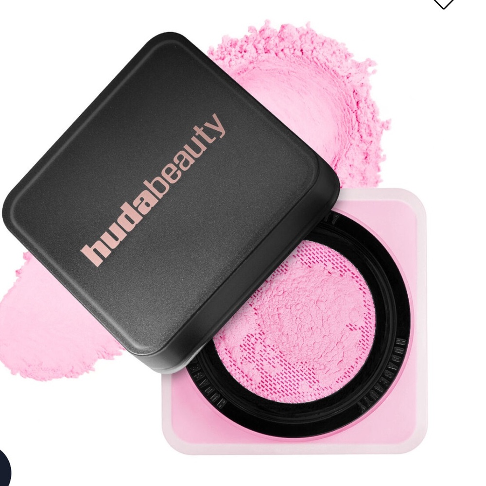 Huda Ube Birthday Cake Easy Bake Loose Baking & Setting Powder
